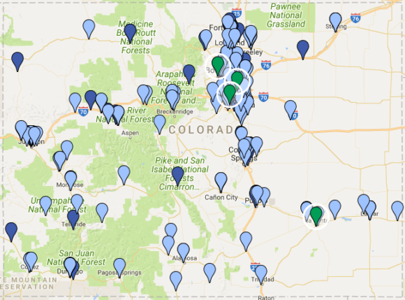 CBH Zones Map